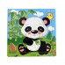 Toytexx Wooden Jigsaw Puzzles, 6 Pack Animal Puzzles for Toddlers Kids 3 Years Old Educational Toys for Boys and Girls